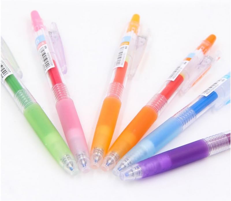 Pilot Juice Gel Ink Ballpoint Pen, 0.5mm, 6 Standard Colors