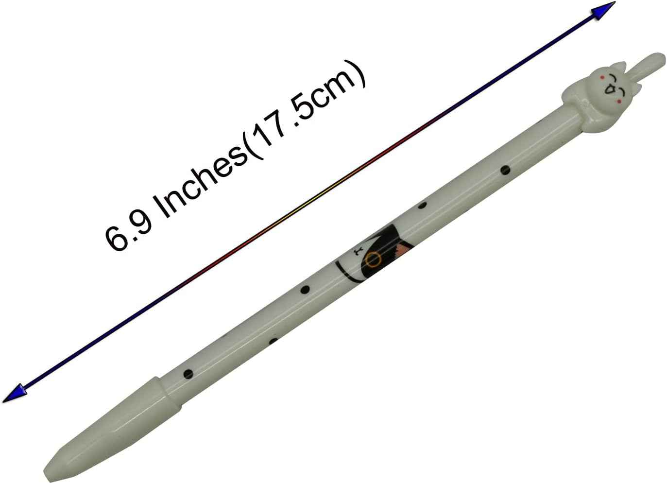 12PCS Cat Tail Cat Face Gel Pens - TTpen