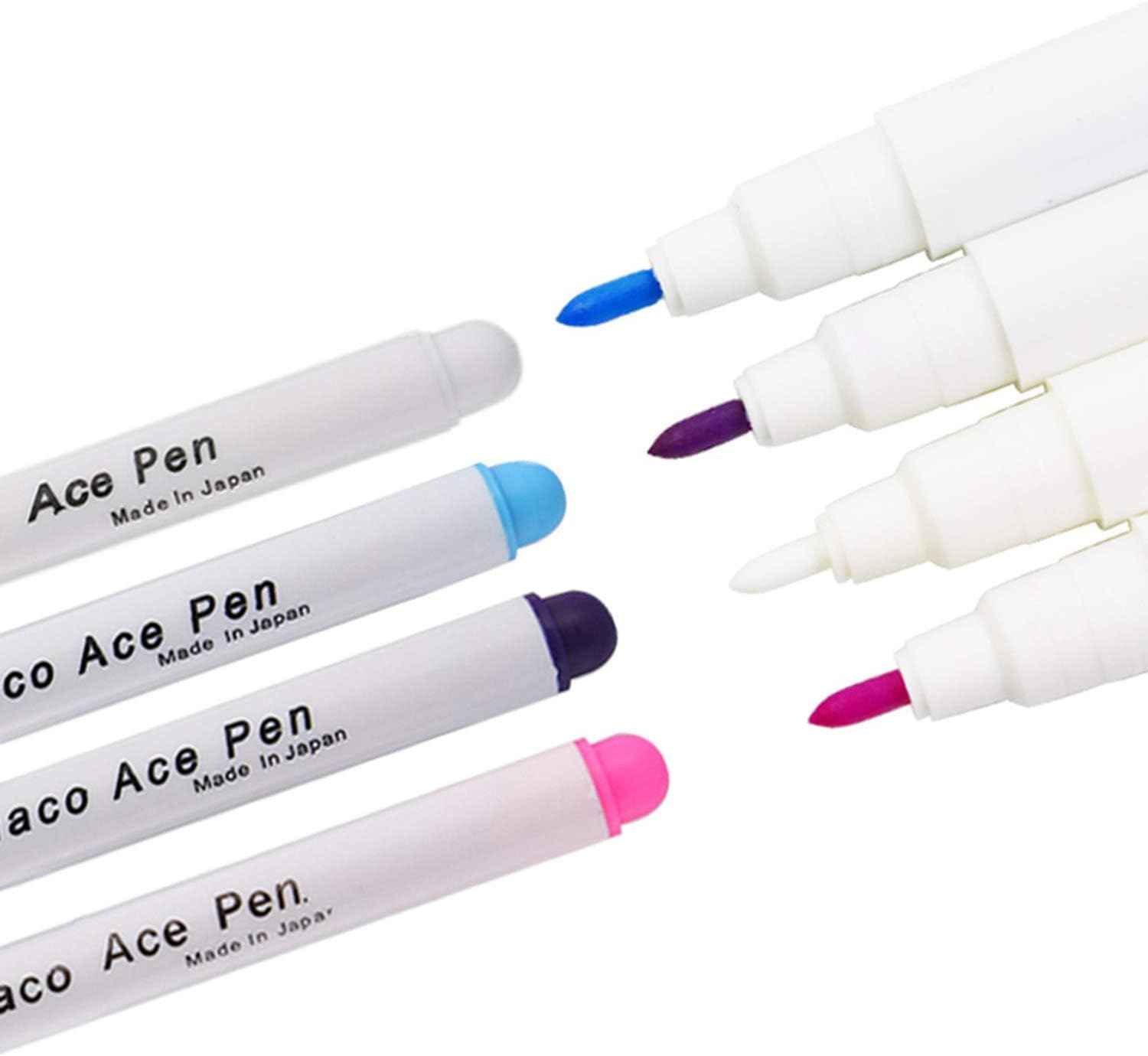 4 Color Fabric Marking Pens for Sewing Marking & Tracing Tools - TTpen