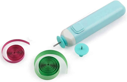 2in1 Quilling Slotted Tool Paper Rolling Electric Pen - TTpen