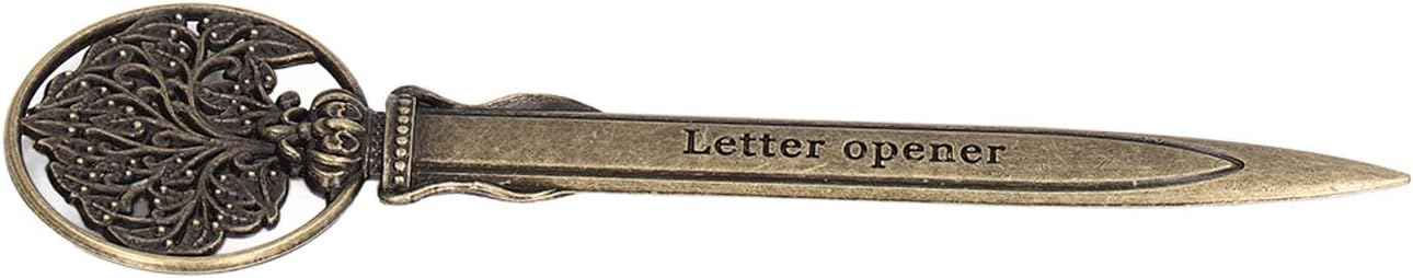 3pcs Retro Letter Opener Knife Compact Portable Envelope Slitter - TTpen