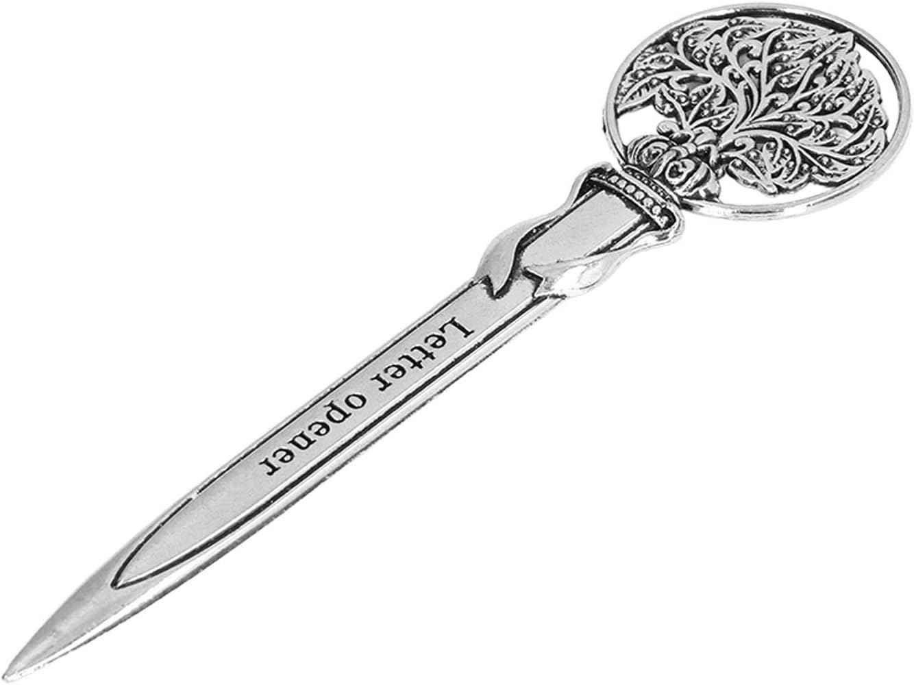 3pcs Retro Letter Opener Knife Compact Portable Envelope Slitter - TTpen