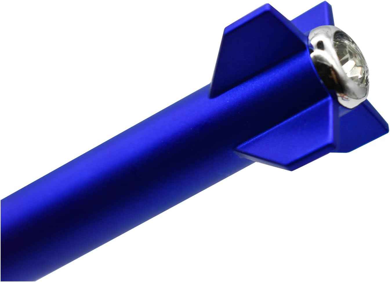 12PCS Mini Rocket Pens Unique Twist Ballpoint Pen For Kids School - TTpen