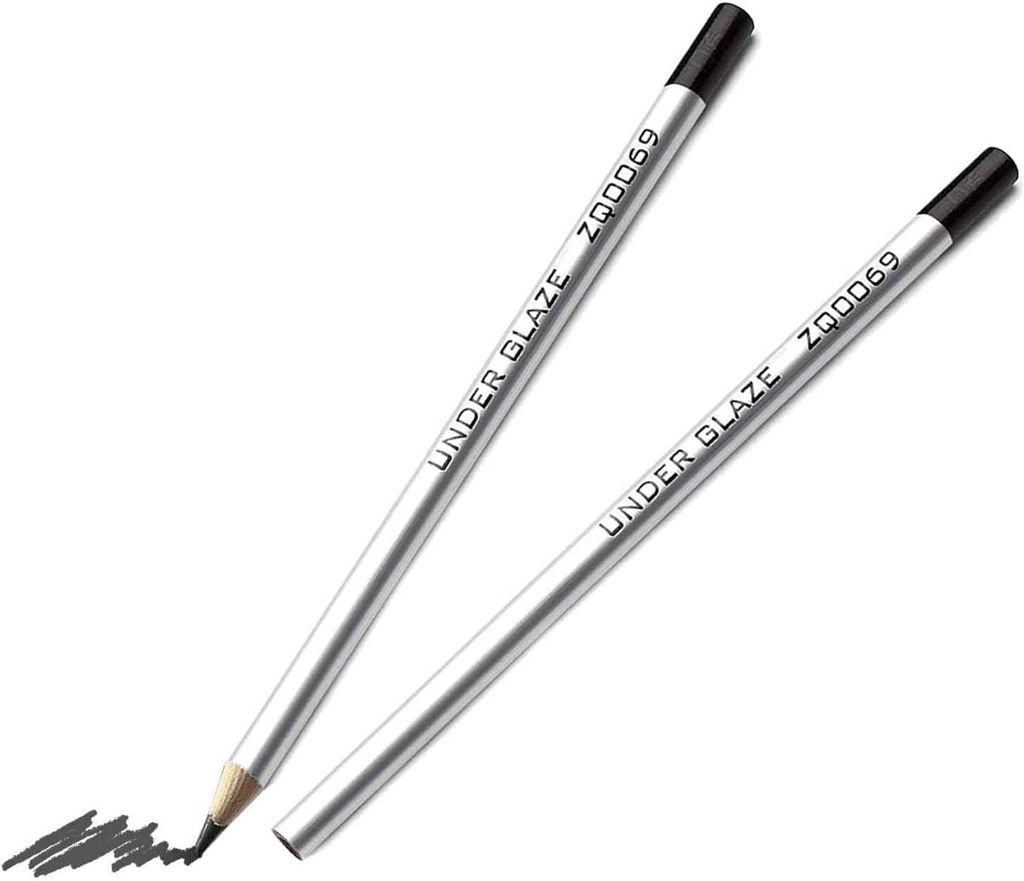2pcs Black Underglaze Pencils for Pottery - TTpen