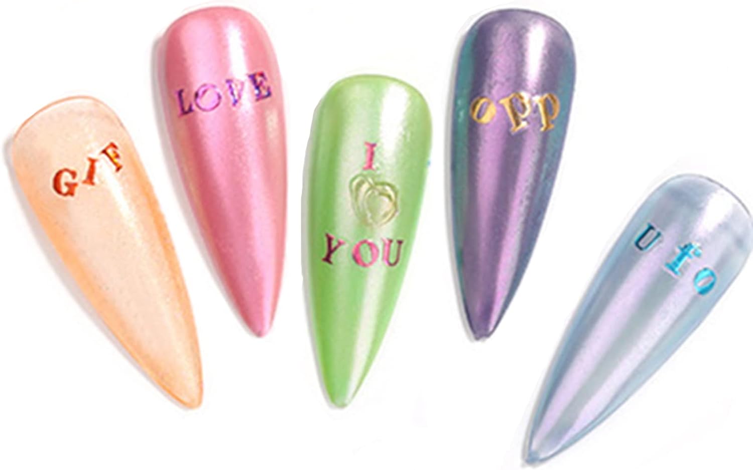 3mm Mini Alphabet Letters Stickers Self Adhesive 8 Sheets