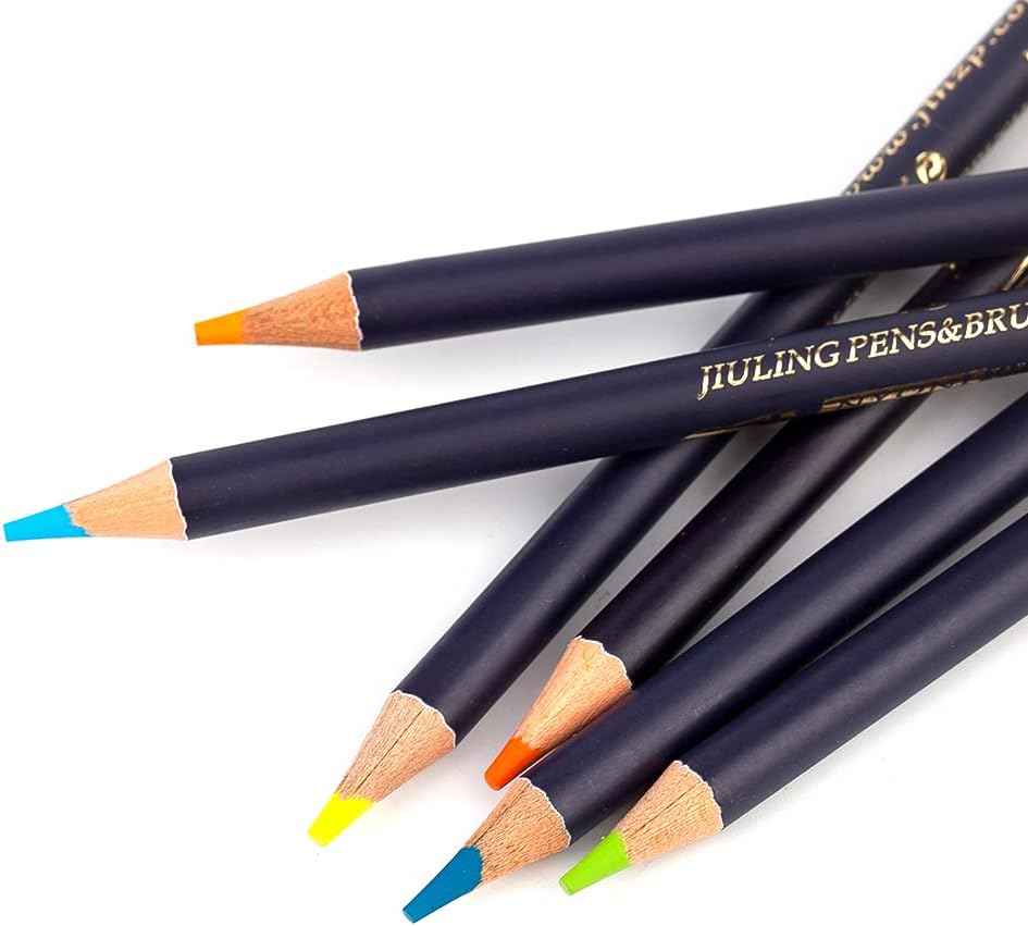 Nyoni 72 Watercolor Pencils Set with Brush - TTpen