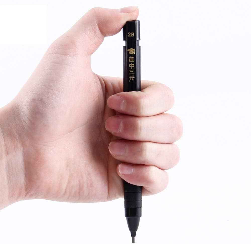 DELI S320 Mechanical Pencil Set with Lead Refill and Eraser 2 Pack - TTpen