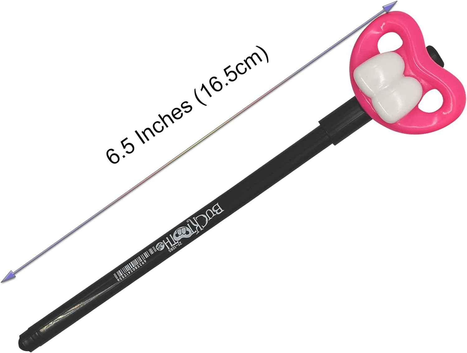 12PCS Funny Dental Tooth Gel Pens Black Ink - TTpen