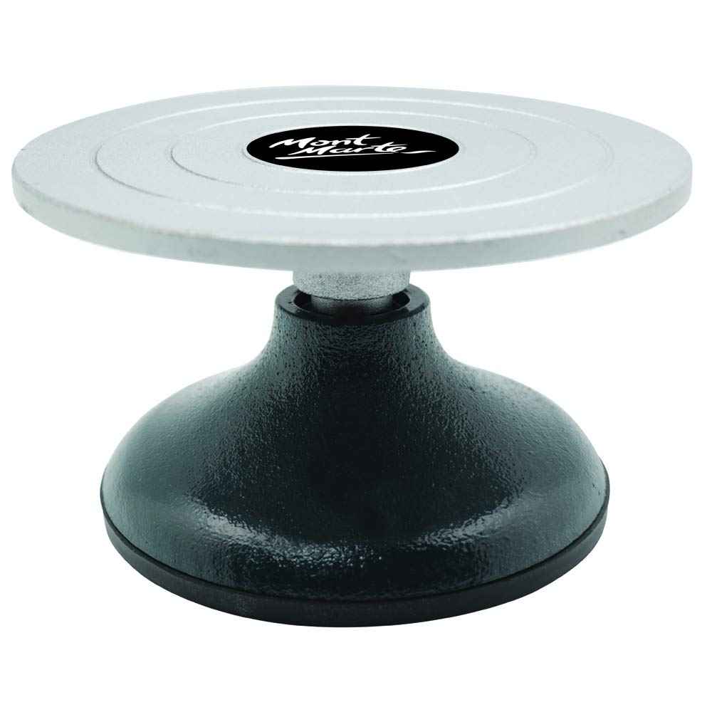 Mont Marte Signature Pottery Banding Wheel, 7in (18cm) Diameter - TTpen