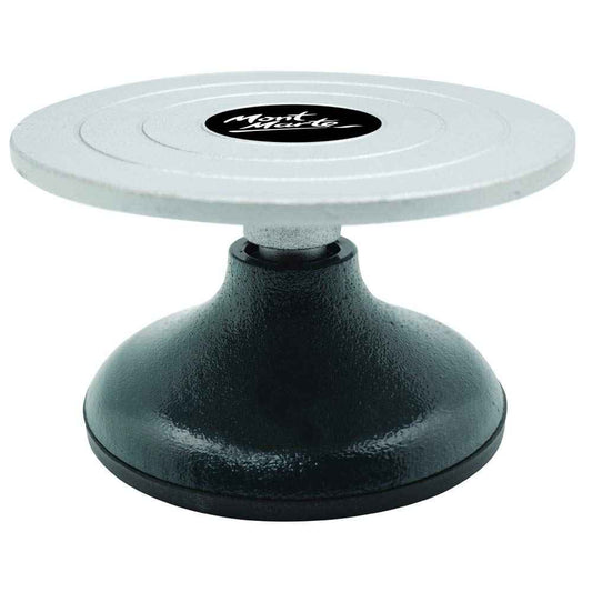 Mont Marte Signature Pottery Banding Wheel, 7in (18cm) Diameter - TTpen