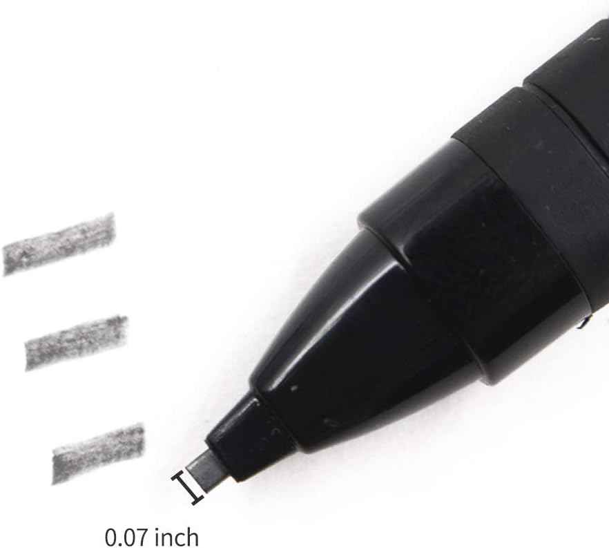 DELI S320 Mechanical Pencil Set with Lead Refill and Eraser 2 Pack - TTpen