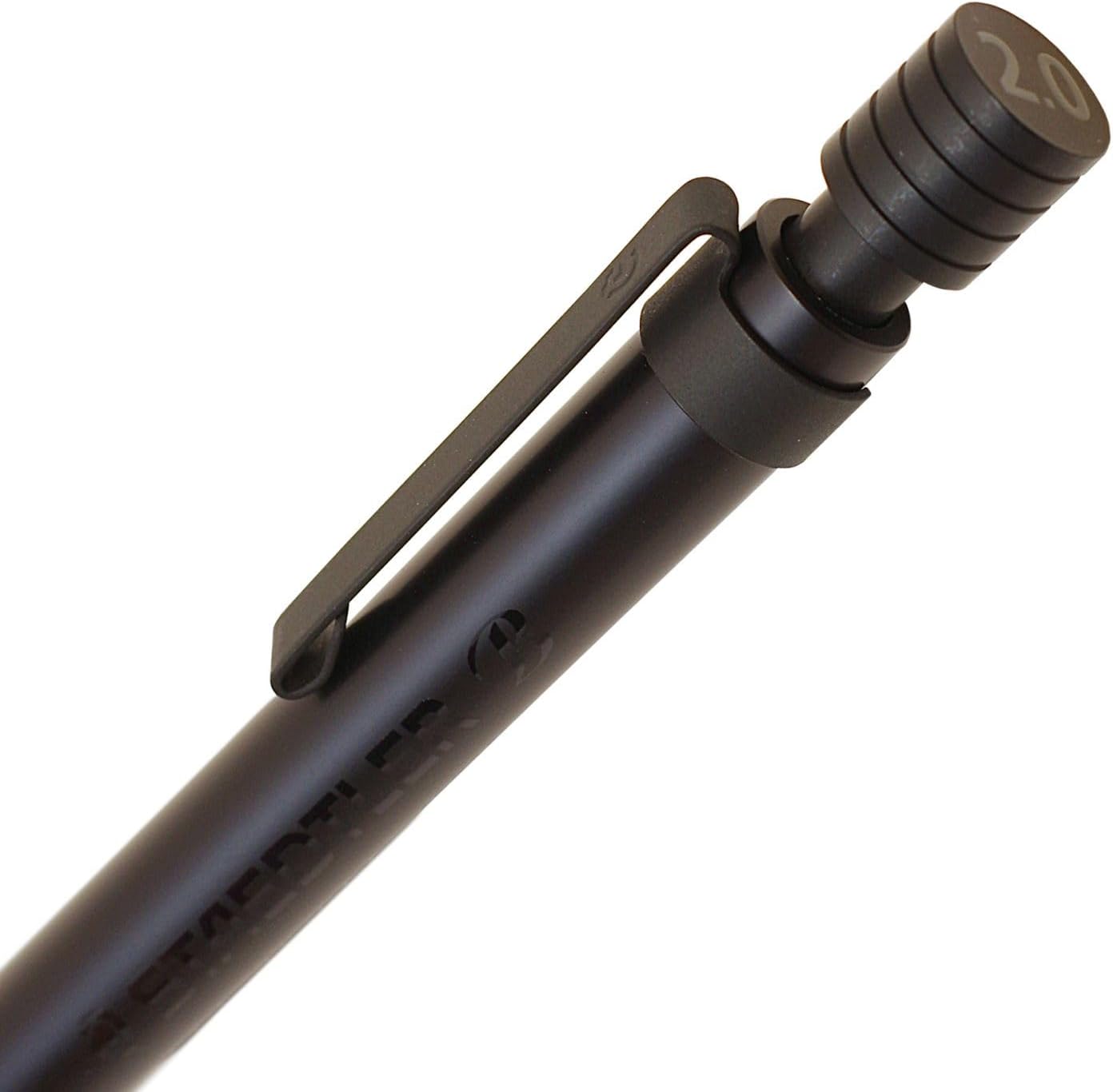 STAEDTLER 925-35 Mechanical Pencil, 0.3/0.5/2.0mm,All Black