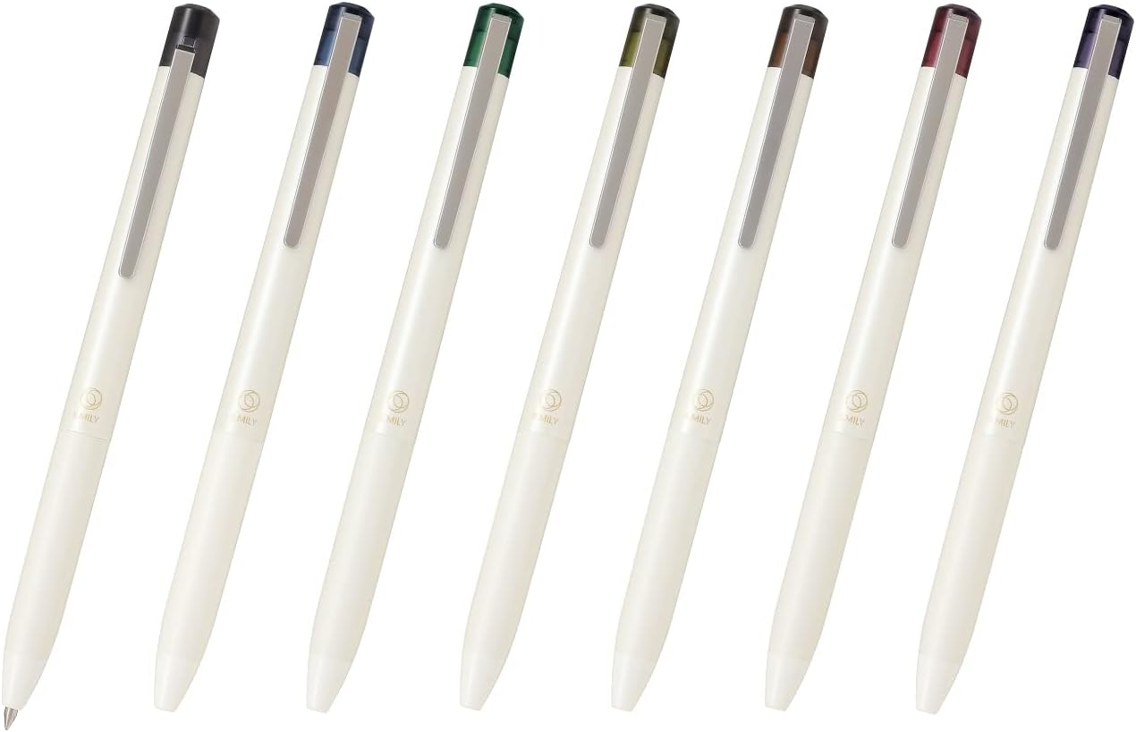 Pilot ILMILY Nuance Black Gel Pen - 0.5 mm