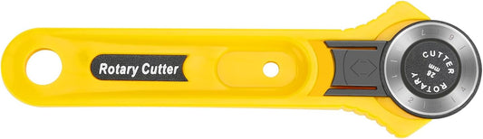 28mm/45mm/60mm Rotary Cutter for Fabric,Precision Cloth Cutting Tool 28mmCutter