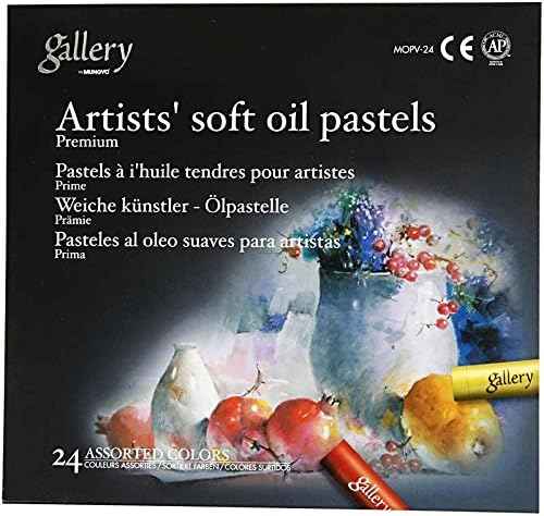 Mungyo Gallery Soft Oil Pastels Set of 24 - Assorted Colors - TTpen