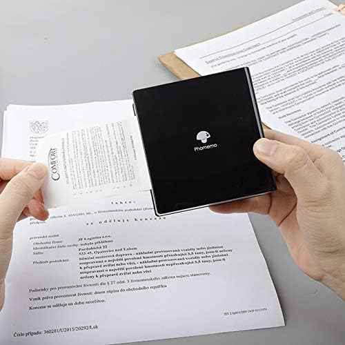 White Thermal Paper 53mm x 6.5m for Phomemo M02/M03 Mini Label Maker - TTpen