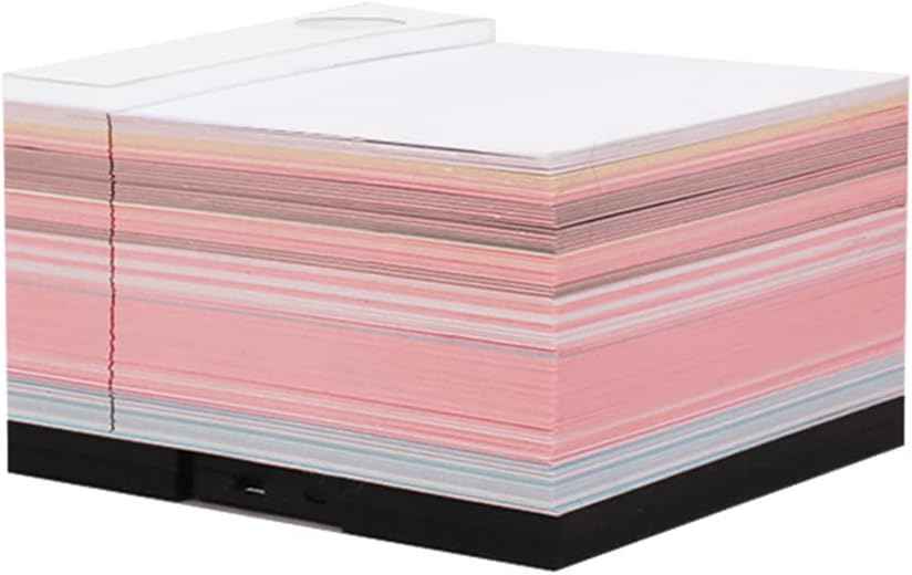 Fortress of Love,3D Memo Pad,Castle Buildings,Pink - TTpen