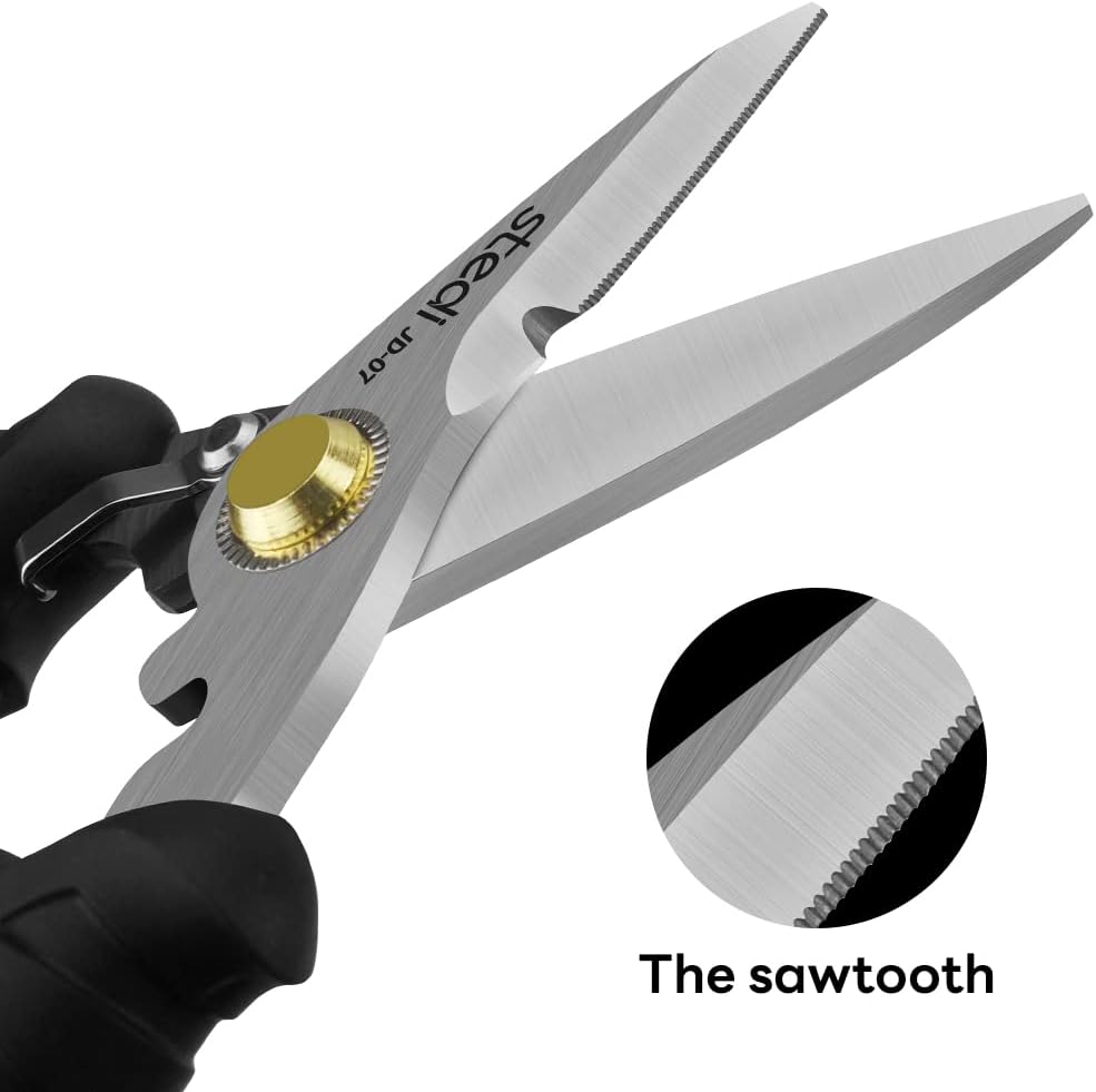 Stedi Scissors Heavy Duty,7 Inch Shears - TTpen