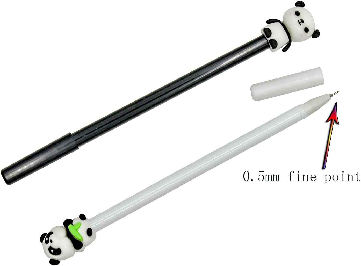 12PCS Adorable Panda Gel Pens - TTpen