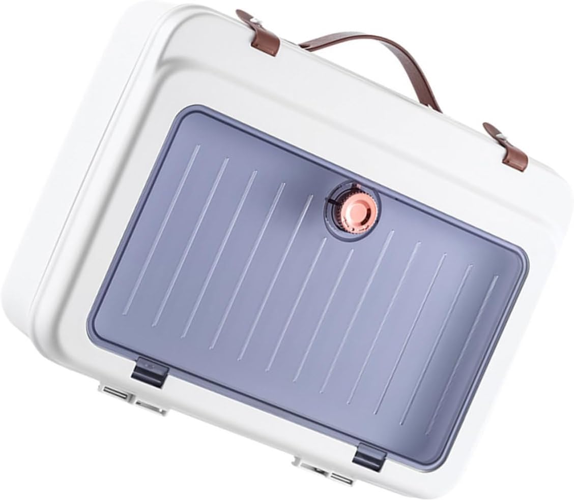 Business File Document Storage Case Travel White