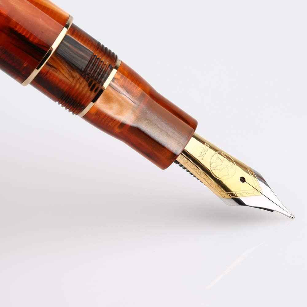 Majohn M800 Acrylic Fountain Pen,Germany Bock Fine Nib - TTpen