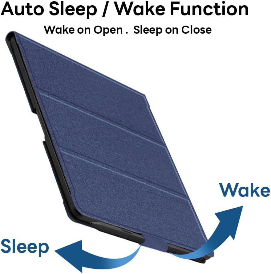 Trifold Stand Case for Kindle Scribe 10.2 Inch - with Pen Holder