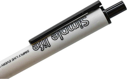 12PCS Retractable Abstract Characters Cute Girls Boys Print Gel Pens - TTpen