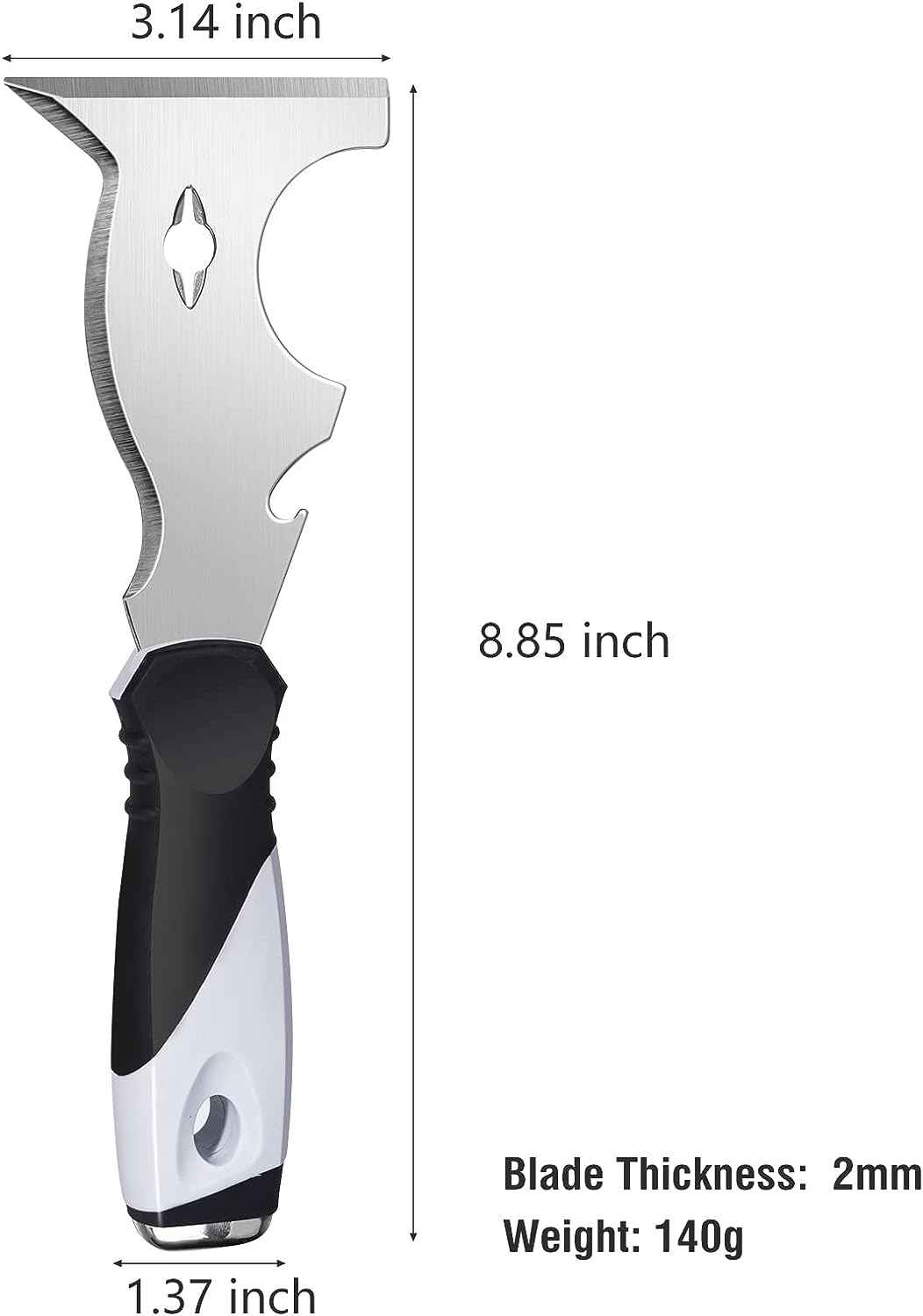 10in1 Putty Taping Knife Multi-Use Painters Scraper Tool - TTpen