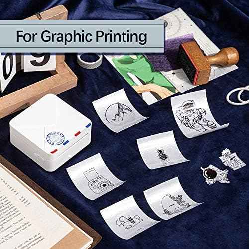 Phomemo M02/M03/M04S Transparent/Silver/Gold Glitter Sticker Paper(50mm X 3.5m) - TTpen