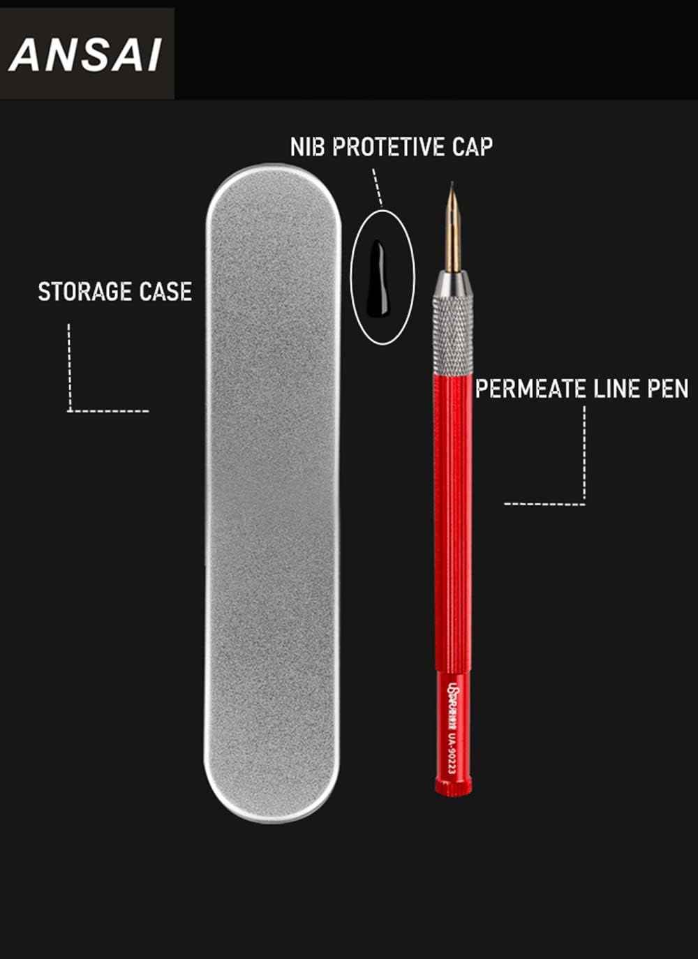 Hobby Model Tool Permeate Pen Seepage Line Pen No need Wipe - TTpen