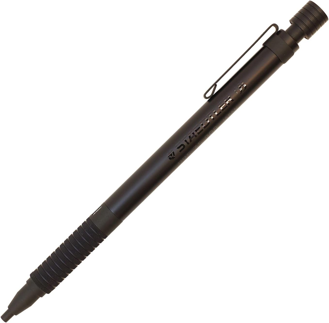 STAEDTLER 925-35 Mechanical Pencil, 0.3/0.5/2.0mm,All Black
