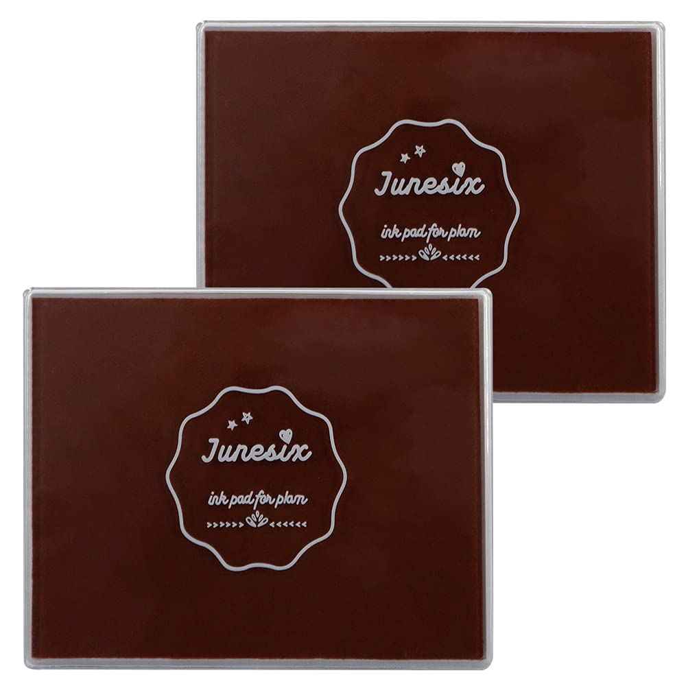 2pcs Large Size Craft Ink Stamp Pads 12x10cm - TTpen