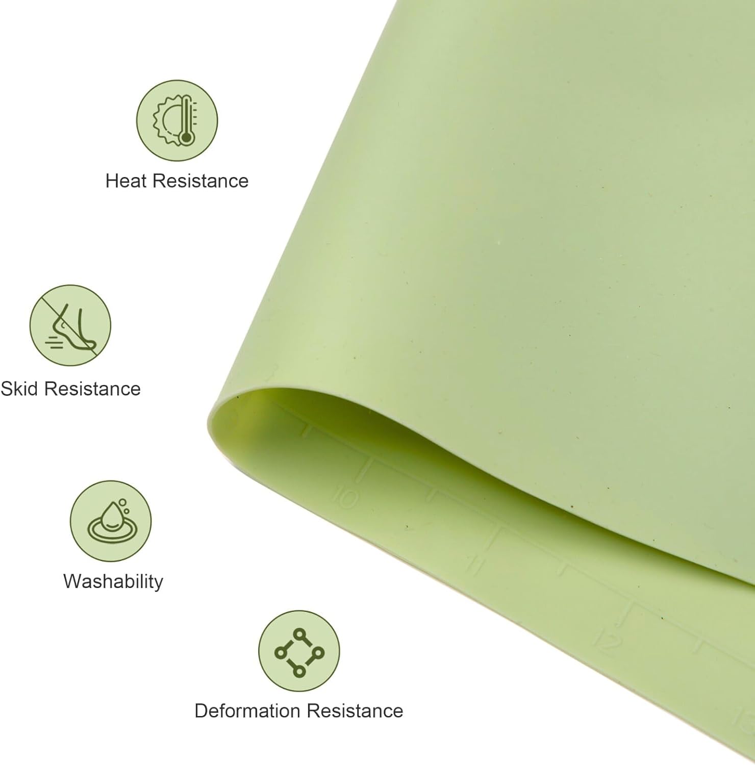 Kids Silicone Art Painting Mat with Water Cup Brushes