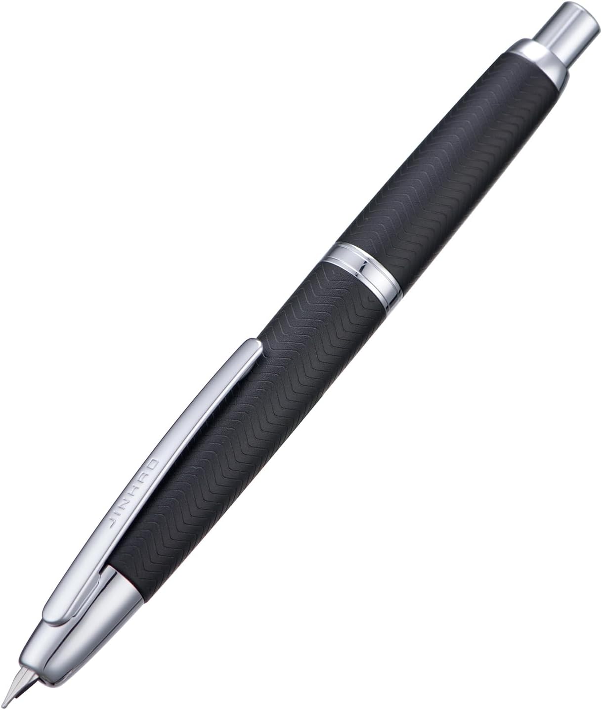 Jinhao 10 Capless Fountain Pen Retractable Fine Nib with Converter Set