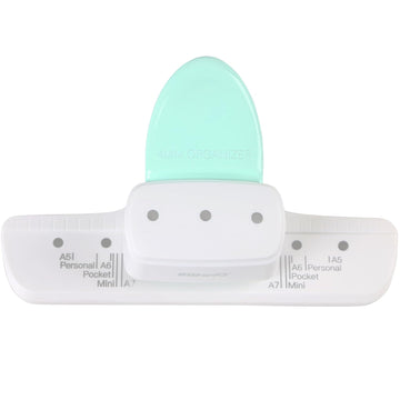 KW-triO 3 Hole Paper Punch 4MM Diameter Hole Puncher