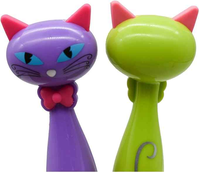 6PCS Cool Cat Ballpoint Pens For Kids School - TTpen