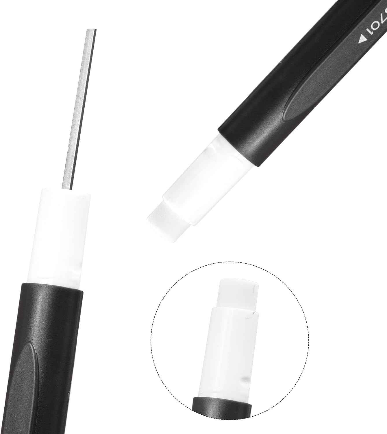 M&G 9Pcs Mechanical Pencils and 2B Black Lead Refills Set - TTpen