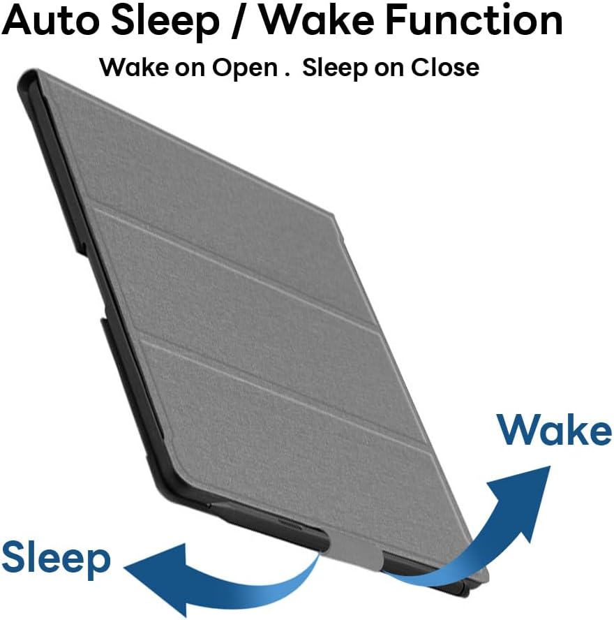Trifold Stand Case for Kindle Scribe 10.2 Inch - with Pen Holder