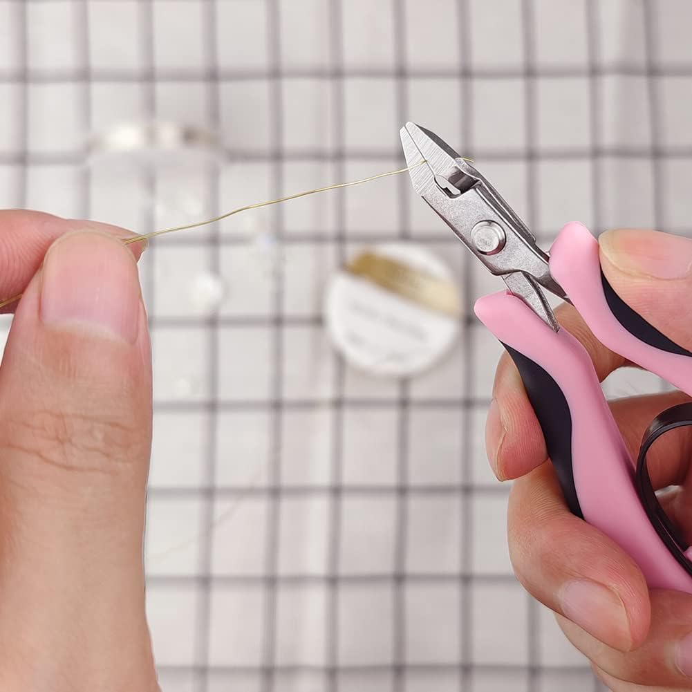 Stedi 4.4-Inch Mini Flush Cutter Plier for Jewelry Making - TTpen