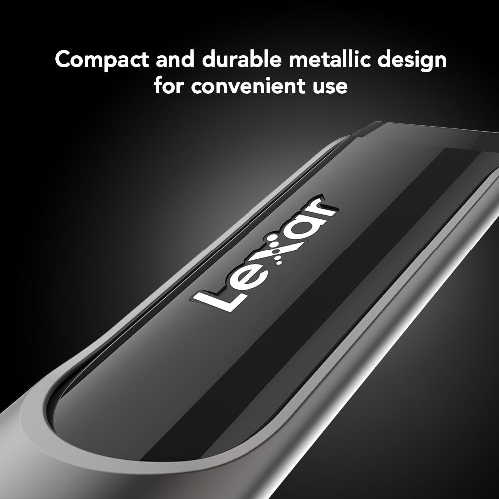 Lexar 128/256/512GB/1TB JumpDrive P30 USB 3.2 Gen 1 Flash Drive