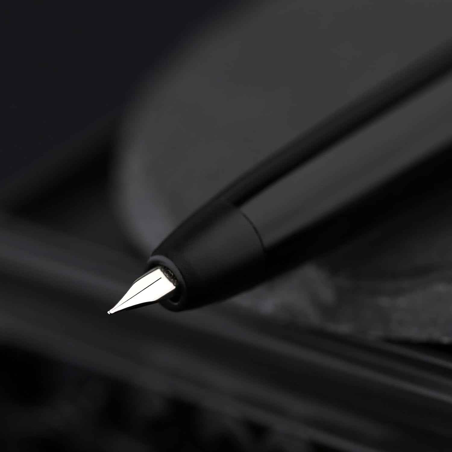 Majohn A3 Fountain Pen Retractable Extra Fine Nib with Converter Case Set - TTpen