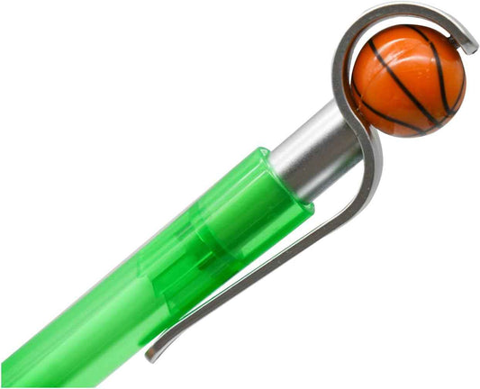 12PCS Novelty Basketball Pens Sports Ballpoint Pens - TTpen