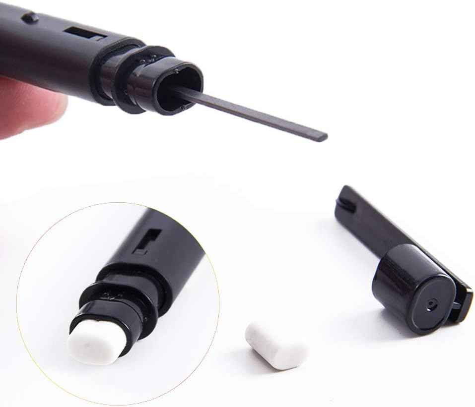 DELI S320 Mechanical Pencil Set with Lead Refill and Eraser 2 Pack - TTpen