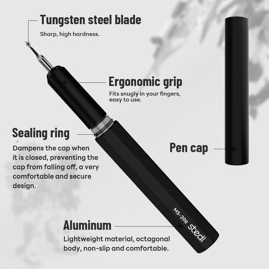 Stedi Model Scriber,Tungsten Steel Blades 0.2 mm - TTpen
