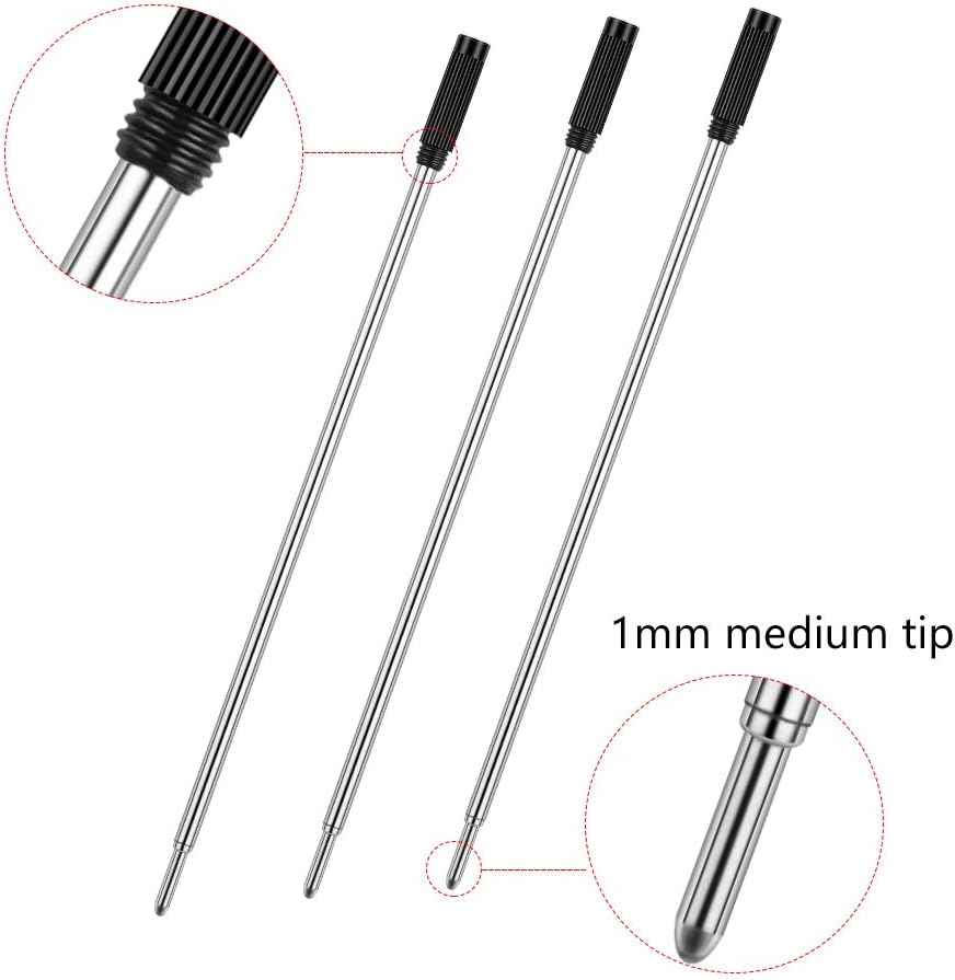 Cross Compatible Ballpoint Pen Refills 20 Pack,Medium Point - TTpen