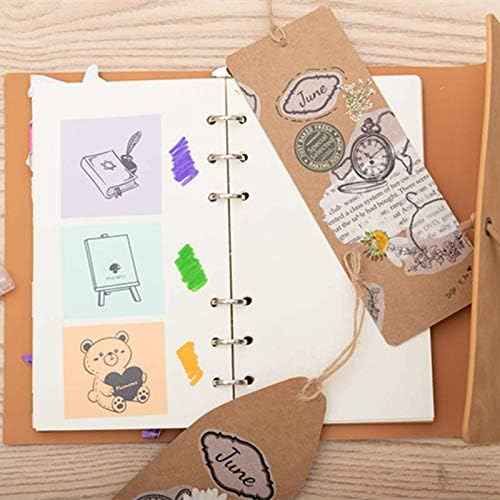 Phomemo M02/M03 Thermal Sticker Paper,Green/Purple/Orange,50mm x 3.5m - TTpen
