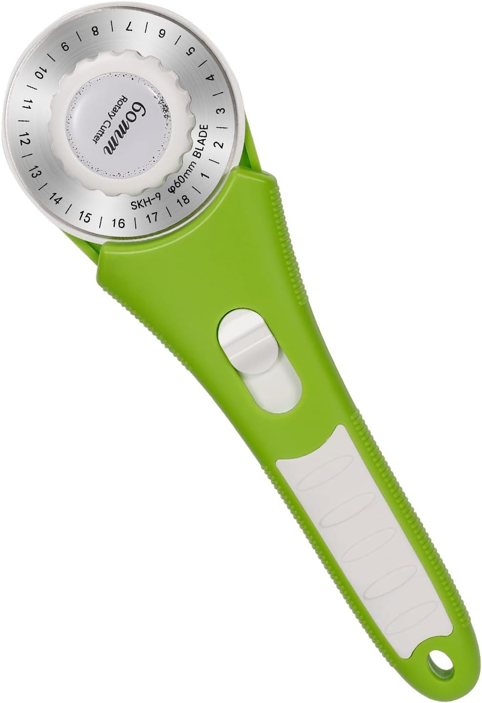 28mm/45mm/60mm Rotary Cutter for Fabric,Precision Cloth Cutting Tool 60mmCutter