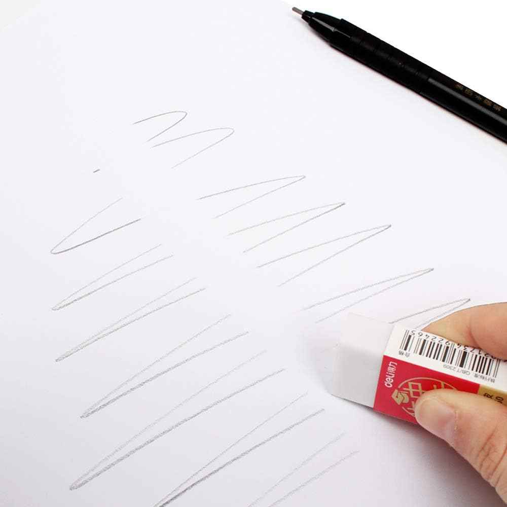 DELI S320 Mechanical Pencil Set with Lead Refill and Eraser 2 Pack - TTpen