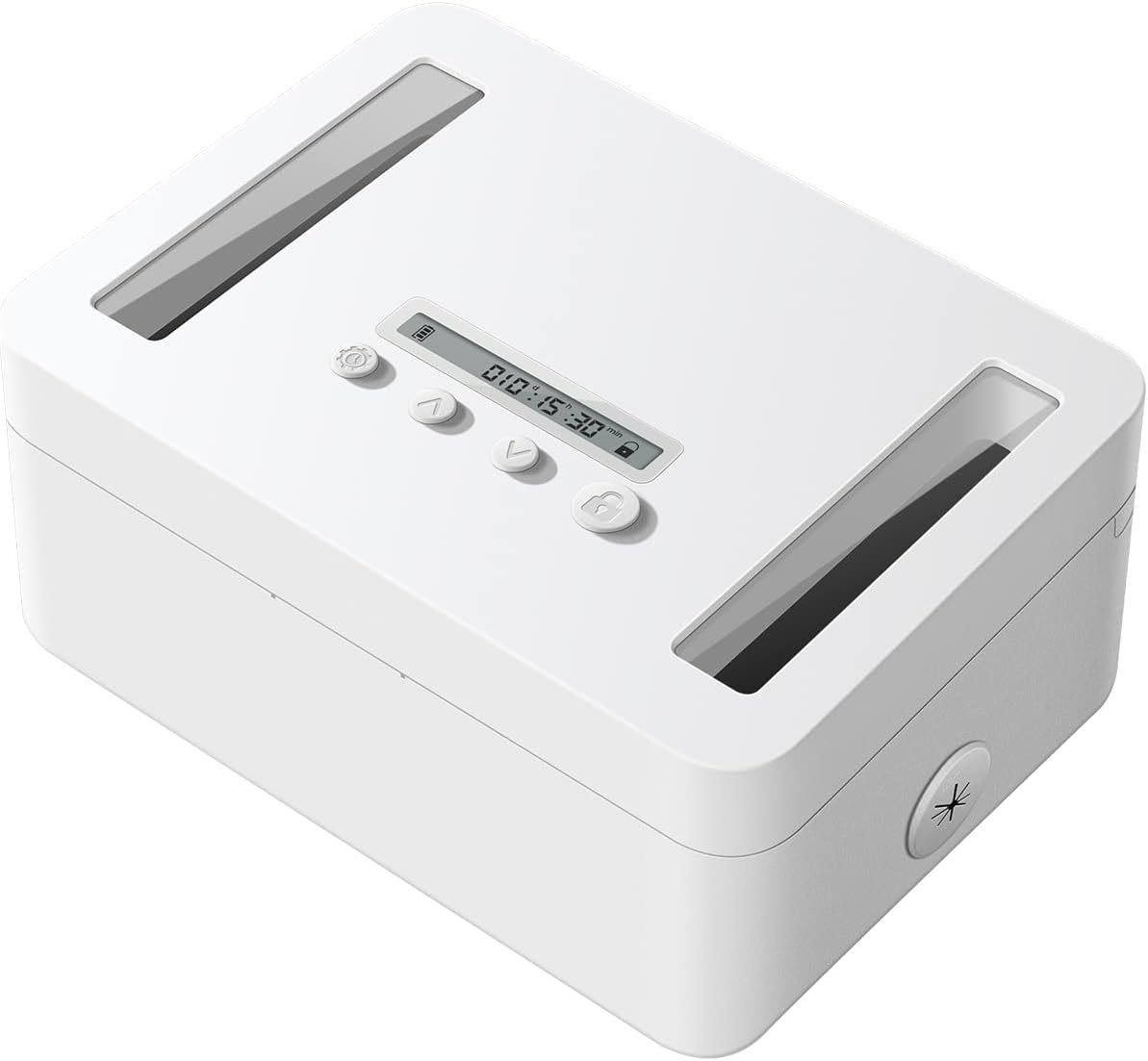 Metal Timed Lock Box,Self-Control Timer Locker small