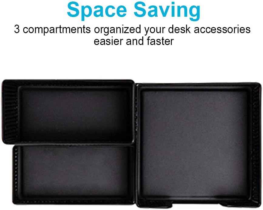 Comix Mesh Pen Pencil Holder with Post It Note Holders Desk Organizer - TTpen